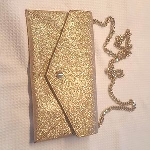 Kate Spade Gold Crossbody